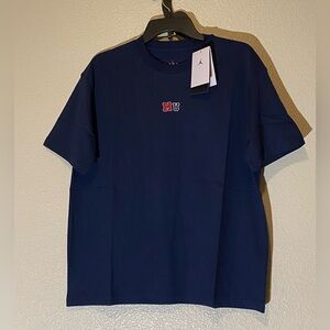 Jordan Navy Blue Women’s T-Shirt Size M
